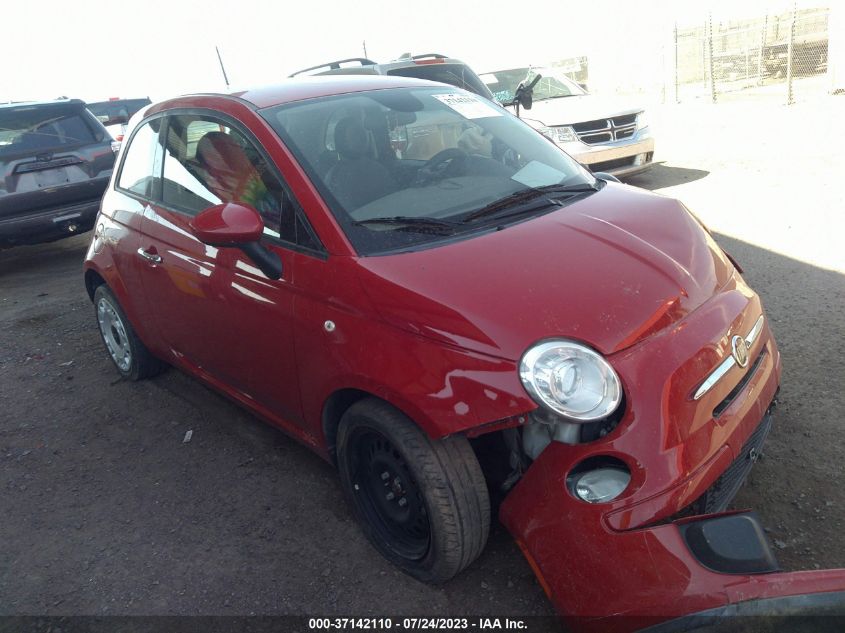 2015 FIAT 500 POP - 3C3CFFAR6FT550458