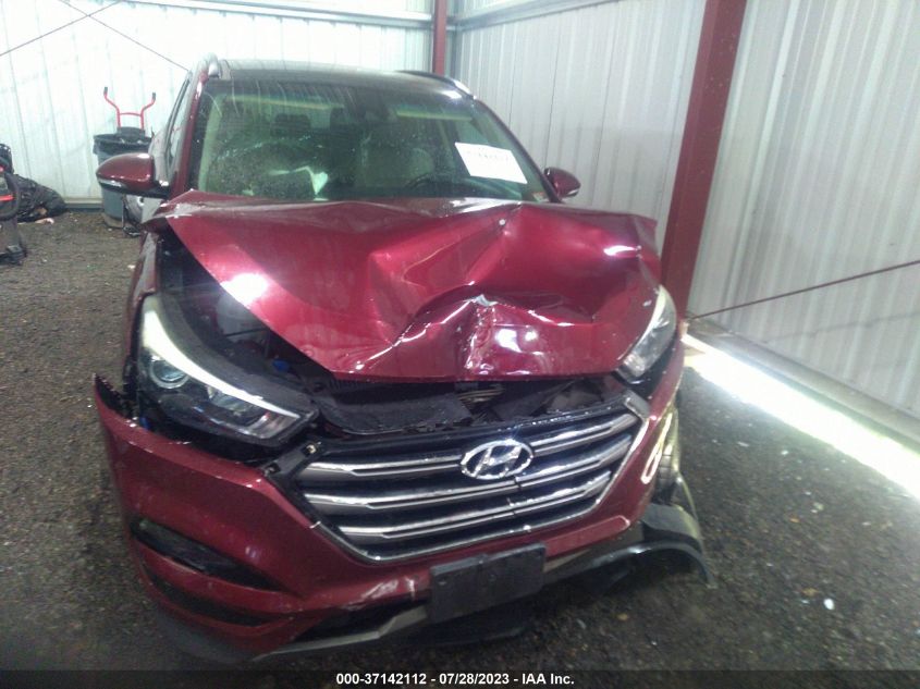2016 HYUNDAI TUCSON LIMITED - KM8J33A27GU085902