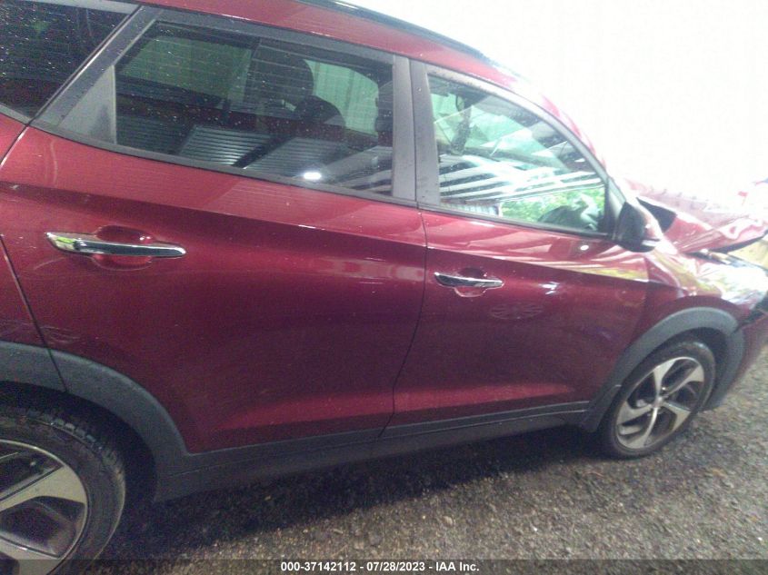 2016 HYUNDAI TUCSON LIMITED - KM8J33A27GU085902
