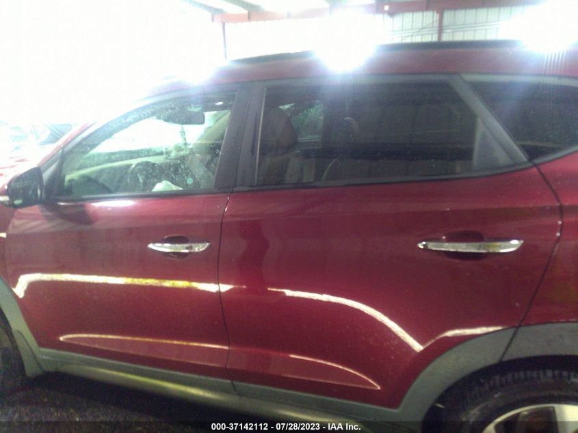 2016 HYUNDAI TUCSON LIMITED - KM8J33A27GU085902