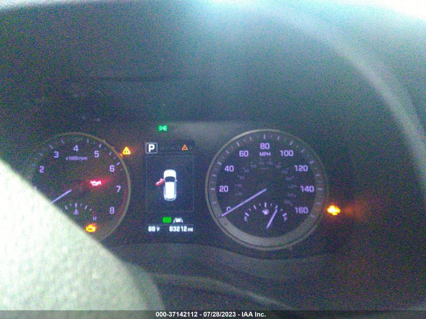 2016 HYUNDAI TUCSON LIMITED - KM8J33A27GU085902