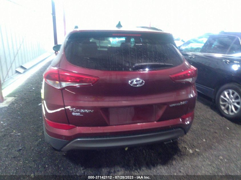 2016 HYUNDAI TUCSON LIMITED - KM8J33A27GU085902