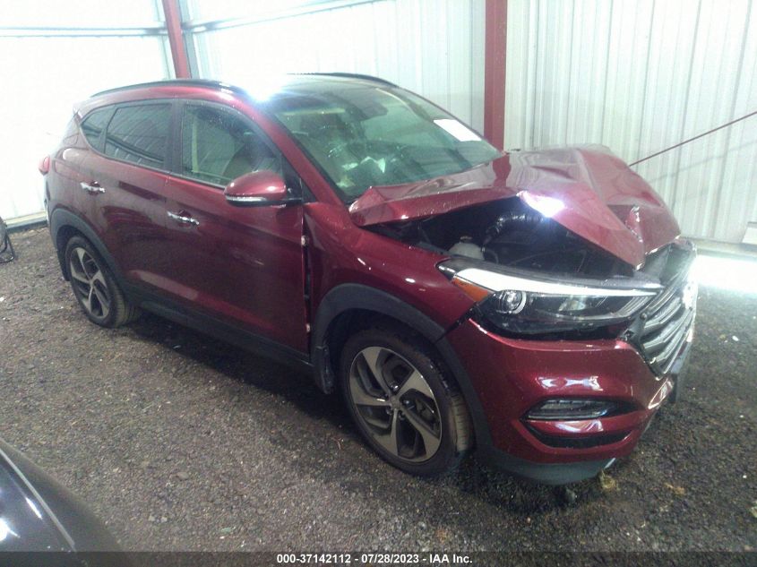 2016 HYUNDAI TUCSON LIMITED - KM8J33A27GU085902