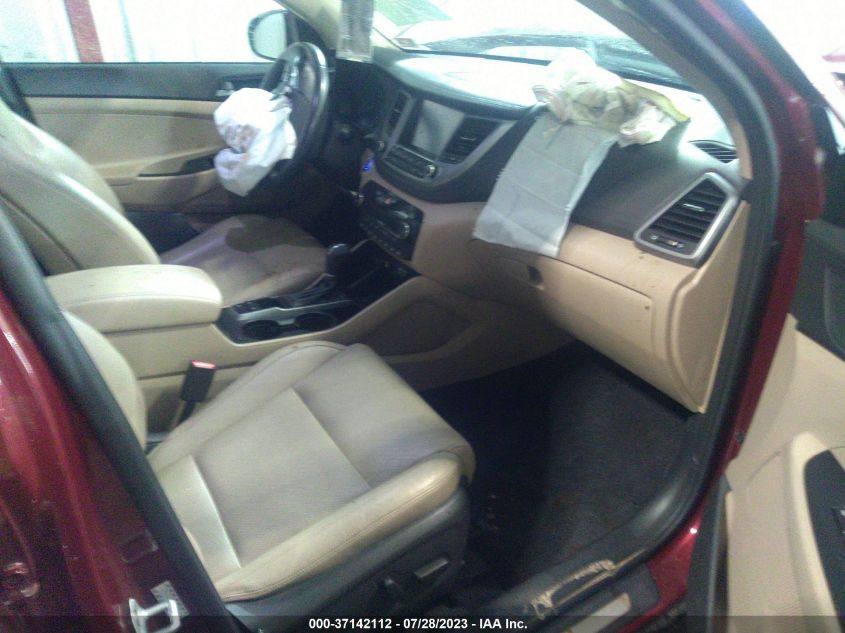 2016 HYUNDAI TUCSON LIMITED - KM8J33A27GU085902