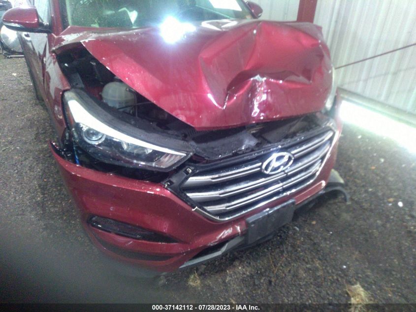 2016 HYUNDAI TUCSON LIMITED - KM8J33A27GU085902
