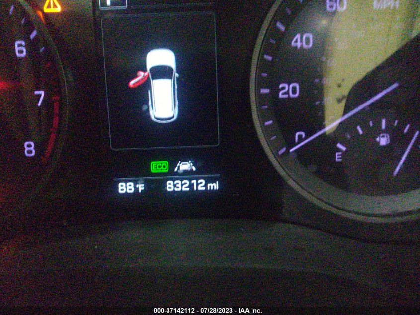 2016 HYUNDAI TUCSON LIMITED - KM8J33A27GU085902
