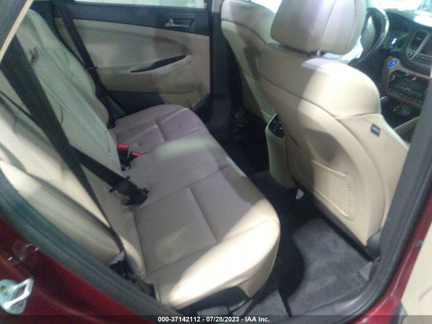 2016 HYUNDAI TUCSON LIMITED - KM8J33A27GU085902