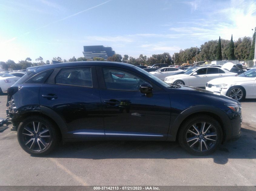 2018 MAZDA CX-3 GRAND TOURING - JM1DKFD76J0301248