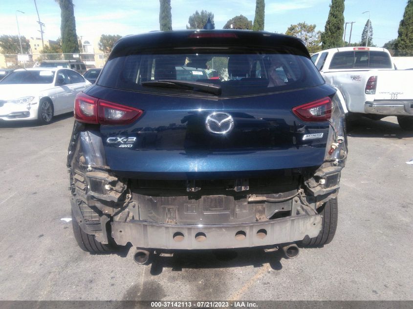 2018 MAZDA CX-3 GRAND TOURING - JM1DKFD76J0301248