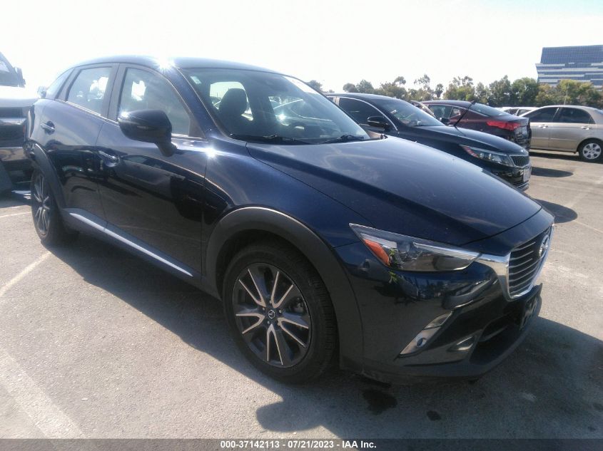 2018 MAZDA CX-3 GRAND TOURING - JM1DKFD76J0301248