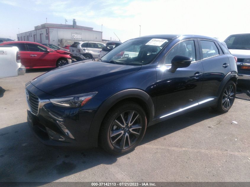 2018 MAZDA CX-3 GRAND TOURING - JM1DKFD76J0301248