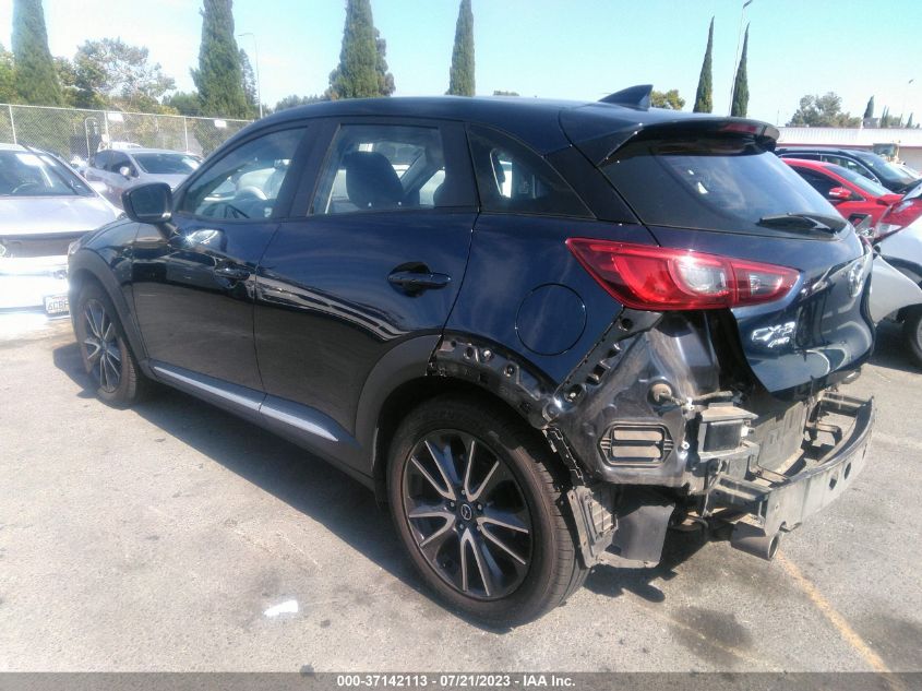 2018 MAZDA CX-3 GRAND TOURING - JM1DKFD76J0301248