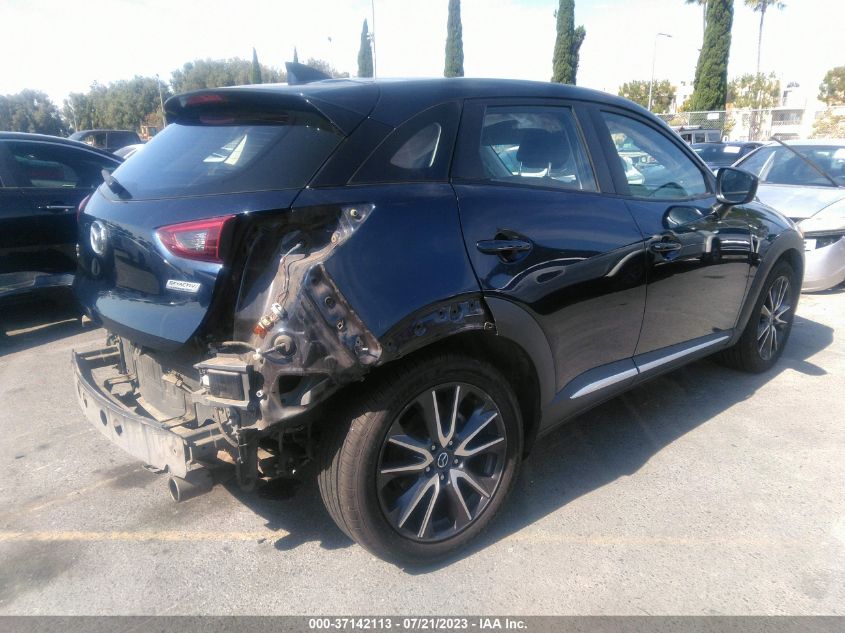 2018 MAZDA CX-3 GRAND TOURING - JM1DKFD76J0301248