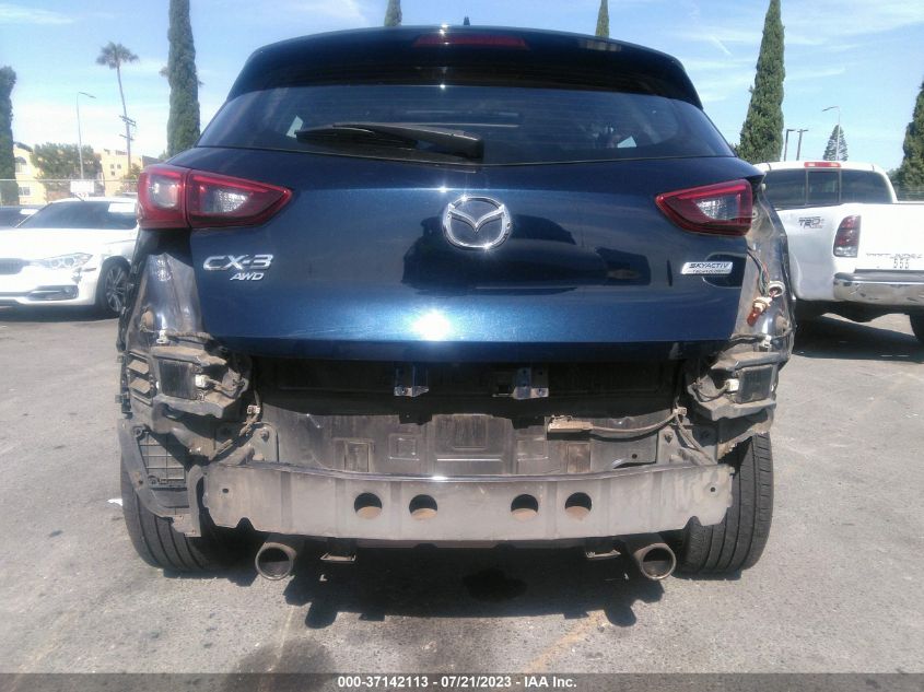 2018 MAZDA CX-3 GRAND TOURING - JM1DKFD76J0301248