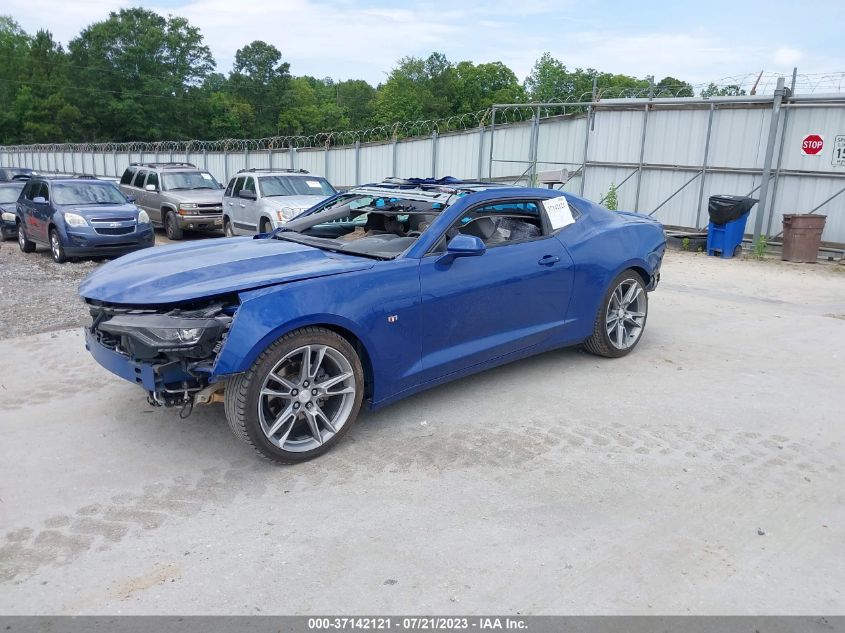 1G1FB1RX9K0147486 Chevrolet Camaro 1LT 2