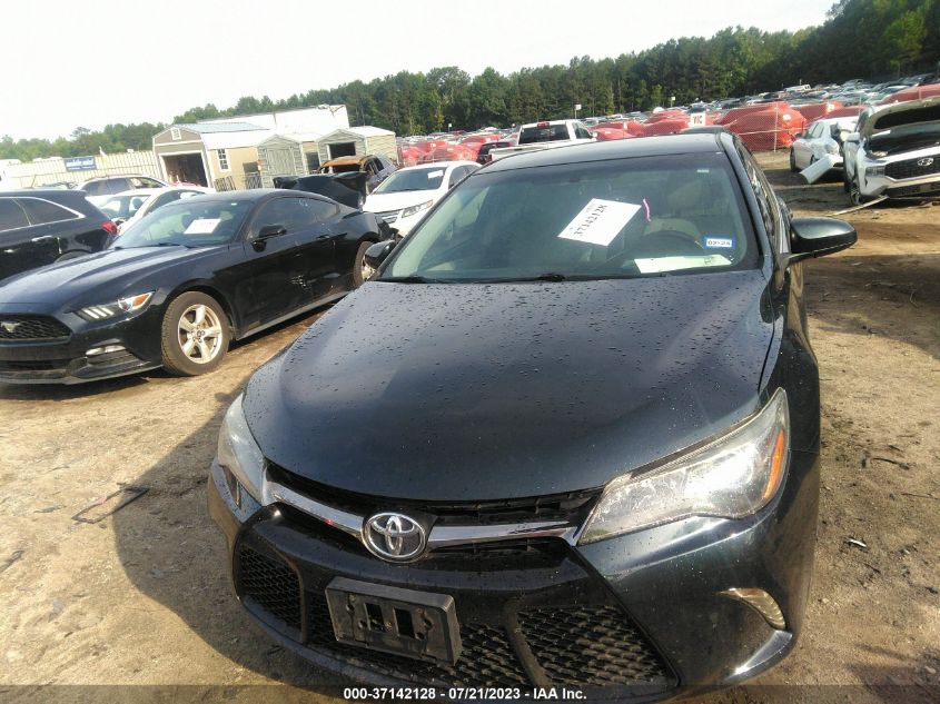2017 TOYOTA CAMRY LE/XLE/SE/XSE - 4T1BF1FK2HU667240