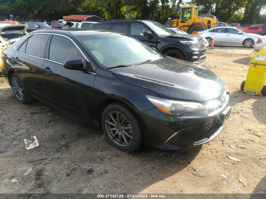 2017 TOYOTA CAMRY LE/XLE/SE/XSE - 4T1BF1FK2HU667240