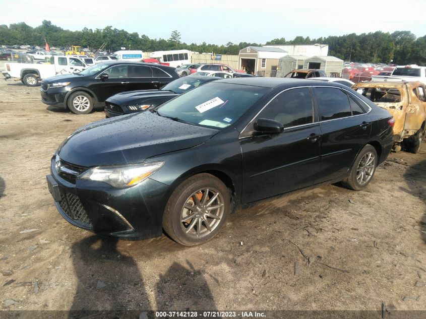2017 TOYOTA CAMRY LE/XLE/SE/XSE - 4T1BF1FK2HU667240