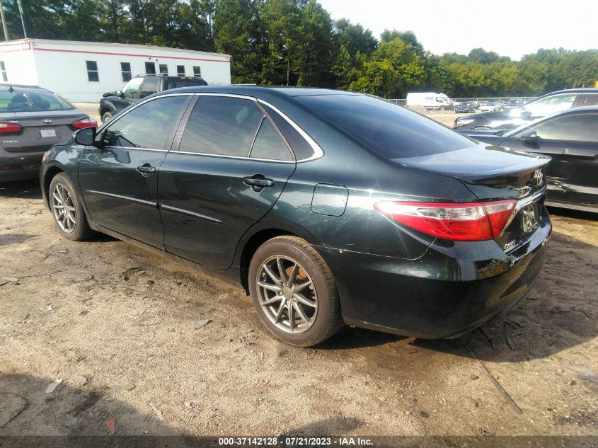 2017 TOYOTA CAMRY LE/XLE/SE/XSE - 4T1BF1FK2HU667240