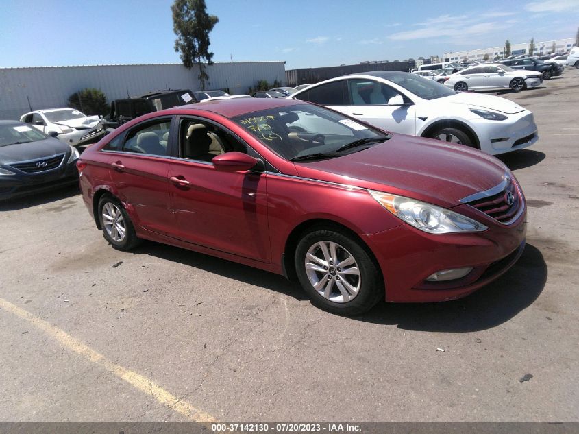 2013 HYUNDAI SONATA GLS - 5NPEB4AC1DH706872