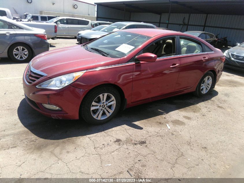 2013 HYUNDAI SONATA GLS - 5NPEB4AC1DH706872