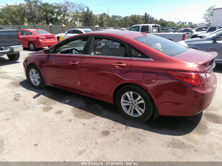 2013 HYUNDAI SONATA GLS - 5NPEB4AC1DH706872