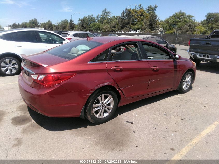 2013 HYUNDAI SONATA GLS - 5NPEB4AC1DH706872