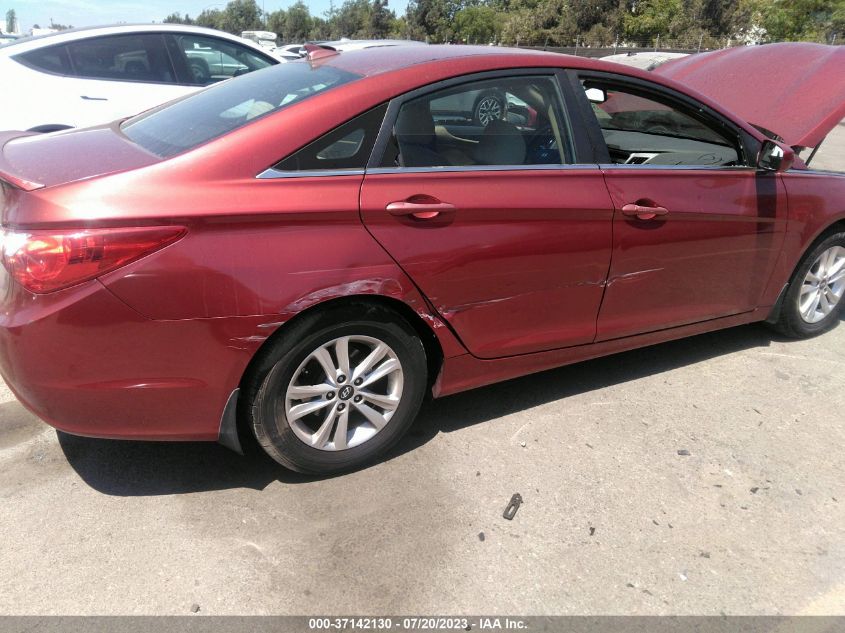 2013 HYUNDAI SONATA GLS - 5NPEB4AC1DH706872