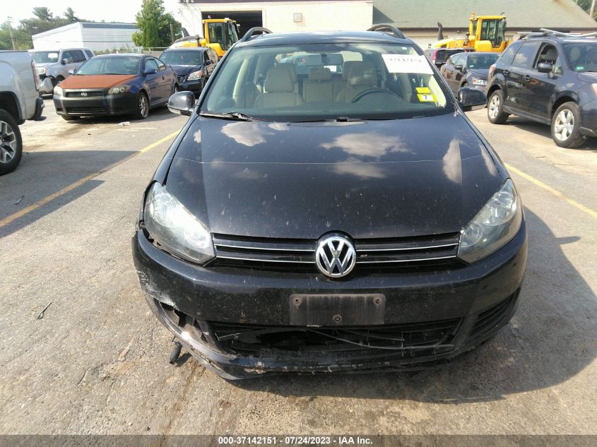 2013 VOLKSWAGEN JETTA SPORTWAGEN TDI W/SUNROOF & NAV - 3VWPL7AJ5DM634006