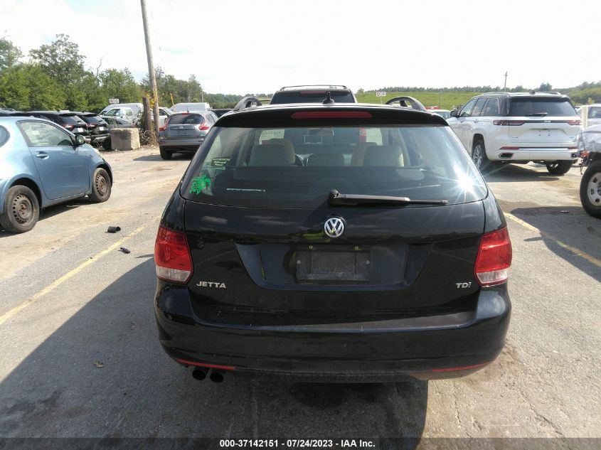 2013 VOLKSWAGEN JETTA SPORTWAGEN TDI W/SUNROOF & NAV - 3VWPL7AJ5DM634006