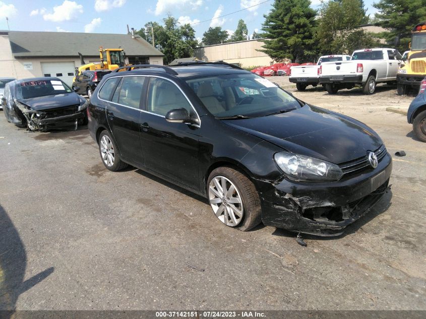 2013 VOLKSWAGEN JETTA SPORTWAGEN TDI W/SUNROOF & NAV - 3VWPL7AJ5DM634006