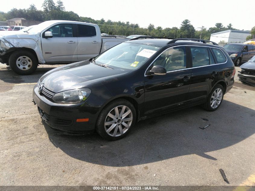 2013 VOLKSWAGEN JETTA SPORTWAGEN TDI W/SUNROOF & NAV - 3VWPL7AJ5DM634006