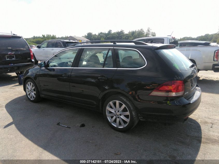 2013 VOLKSWAGEN JETTA SPORTWAGEN TDI W/SUNROOF & NAV - 3VWPL7AJ5DM634006