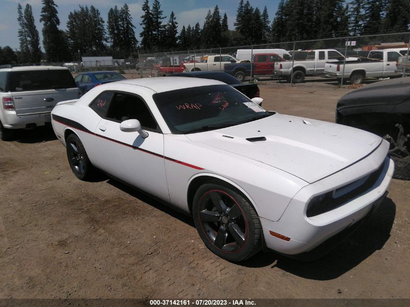 2013 DODGE CHALLENGER R/T - 2C3CDYBT0DH674436