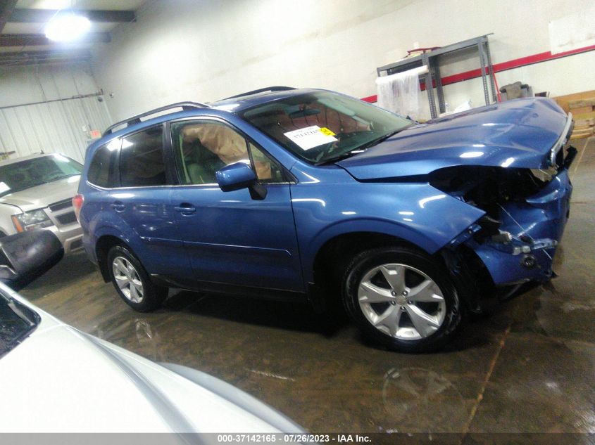 2016 SUBARU FORESTER 2.5I LIMITED - JF2SJAHC8GH510474
