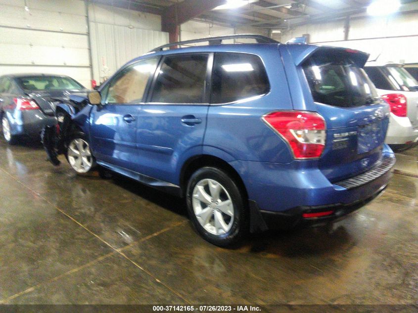 2016 SUBARU FORESTER 2.5I LIMITED - JF2SJAHC8GH510474