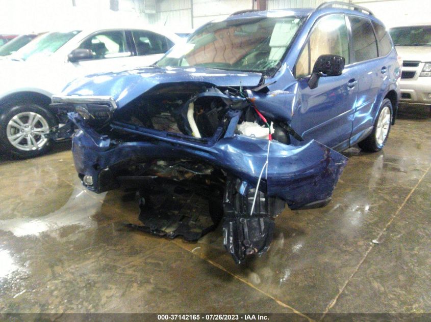 2016 SUBARU FORESTER 2.5I LIMITED - JF2SJAHC8GH510474