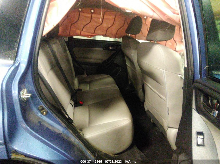 2016 SUBARU FORESTER 2.5I LIMITED - JF2SJAHC8GH510474