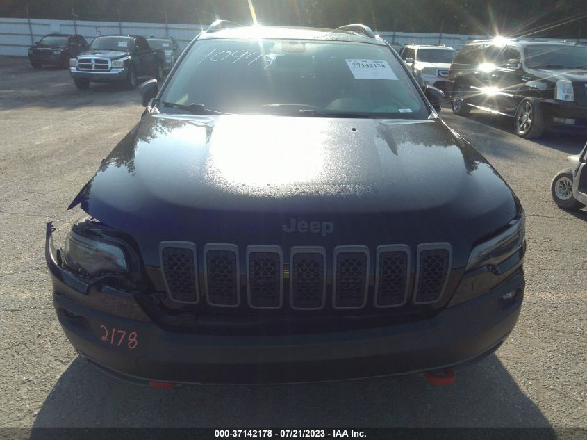 2019 JEEP CHEROKEE TRAILHAWK - 1C4PJMBX6KD140949