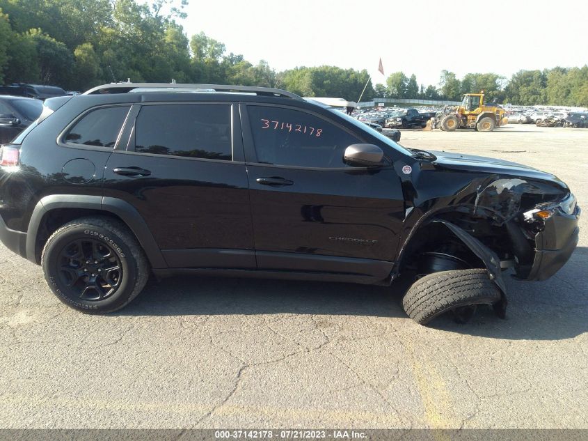 2019 JEEP CHEROKEE TRAILHAWK - 1C4PJMBX6KD140949