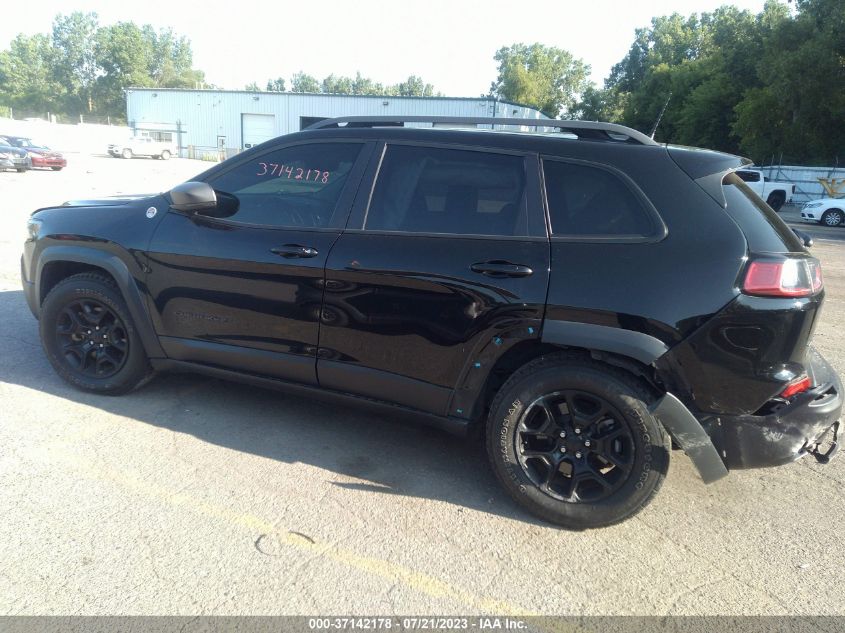 2019 JEEP CHEROKEE TRAILHAWK - 1C4PJMBX6KD140949