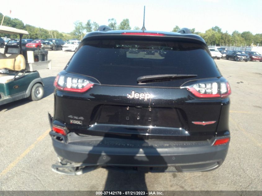 2019 JEEP CHEROKEE TRAILHAWK - 1C4PJMBX6KD140949