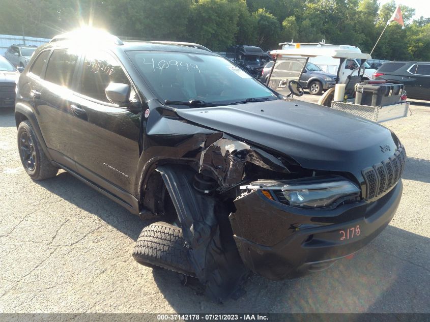 2019 JEEP CHEROKEE TRAILHAWK - 1C4PJMBX6KD140949