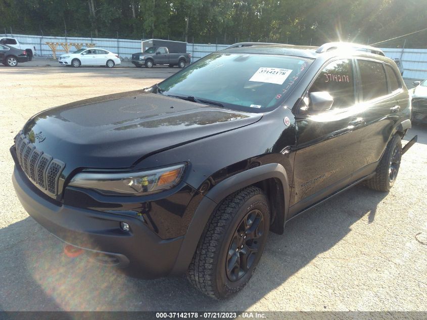2019 JEEP CHEROKEE TRAILHAWK - 1C4PJMBX6KD140949