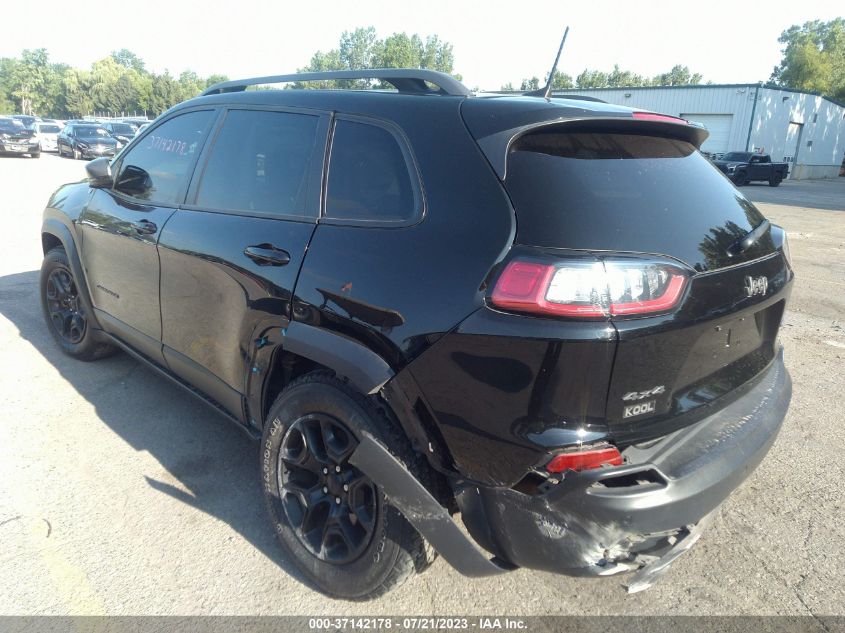 2019 JEEP CHEROKEE TRAILHAWK - 1C4PJMBX6KD140949