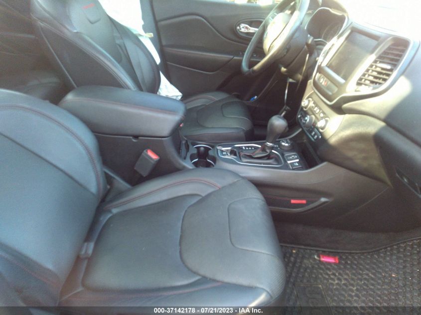 2019 JEEP CHEROKEE TRAILHAWK - 1C4PJMBX6KD140949