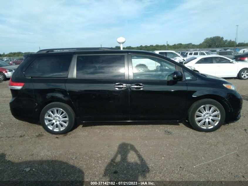 5TDYK3DC4BS172616 2011 TOYOTA SIENNA, photo no. 14