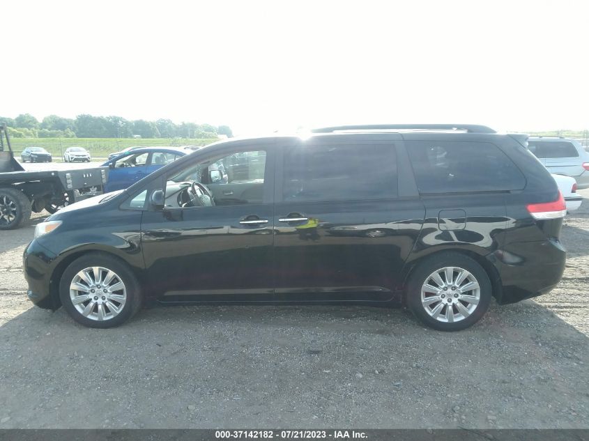 5TDYK3DC4BS172616 2011 TOYOTA SIENNA, photo no. 15