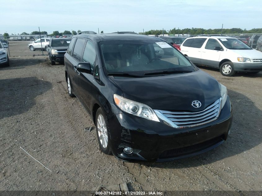 5TDYK3DC4BS172616 2011 TOYOTA SIENNA, photo no. 1