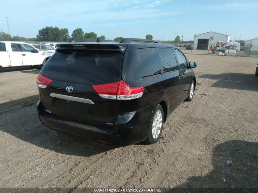 5TDYK3DC4BS172616 2011 TOYOTA SIENNA, photo no. 4